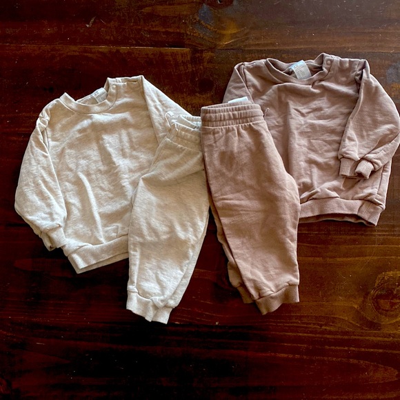 H&M Other - 2 H&M sweatsuits